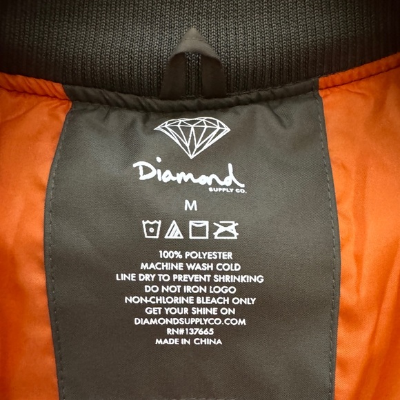 Diamond Supply Co. jacket - Picture 4 of 7
